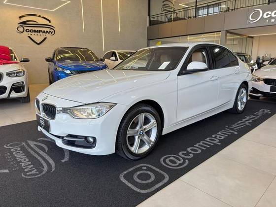 BMW 320i 2.0 16V TURBO ACTIVE FLEX 4P AUTOMÁTICO